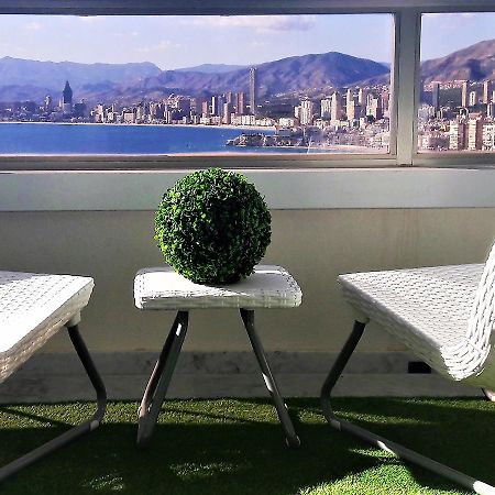 Gemelos Primera Linea Apartment Benidorm Exterior foto