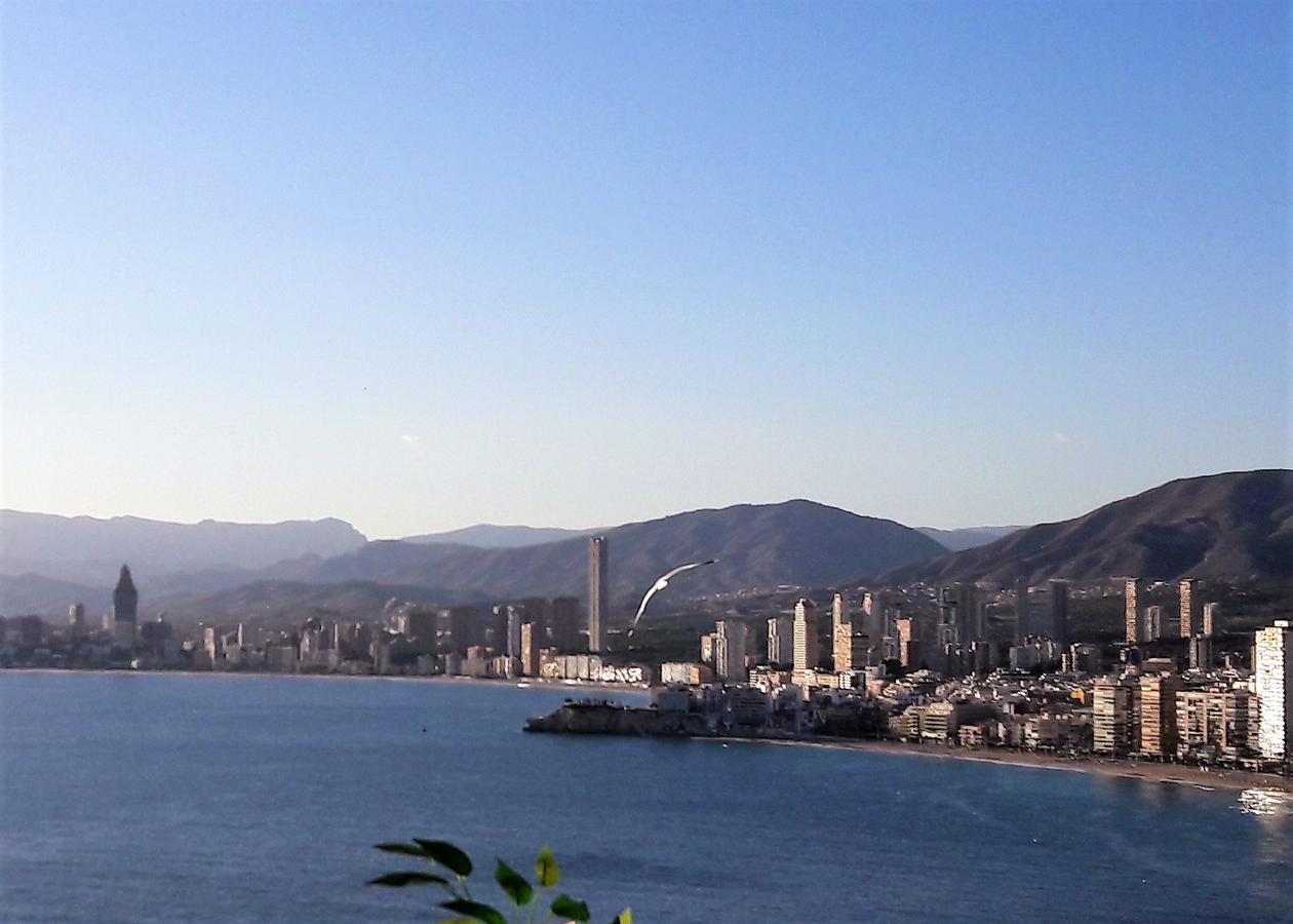 Gemelos Primera Linea Apartment Benidorm Exterior foto