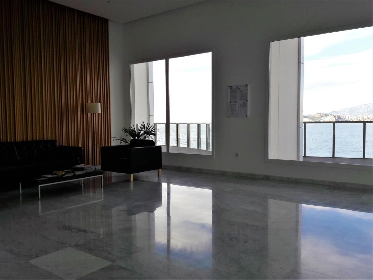 Gemelos Primera Linea Apartment Benidorm Exterior foto