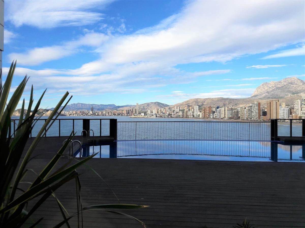 Gemelos Primera Linea Apartment Benidorm Exterior foto
